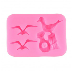 Καλούπι Σιλικόνης 7,7x5,5x1,2 Seagull