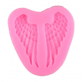 Καλούπι Σιλικόνης 7,5x7x1 Angel Wings