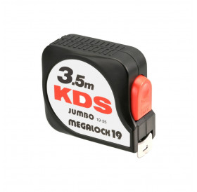Μετρο Jumbo Megalock 3,5m 19mm KDS