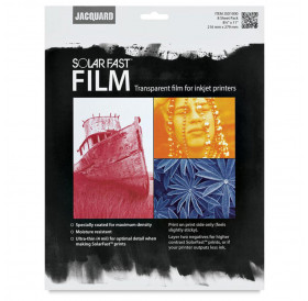 SolarFast Film για Μεταξυπία-Κυανοτυπία 8τεμ 21,59x27,94cm Jacquard SolarFast Film για Μεταξυπία-Κυανοτυπία 8τεμ 21,59x27,94cm Jacquard
