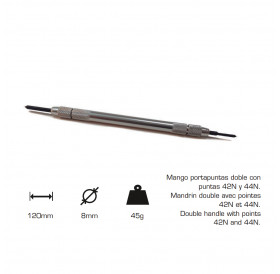 Πούντα Χαρακτικής Διπλή με 2 Μύτες Νο40H Αrtools