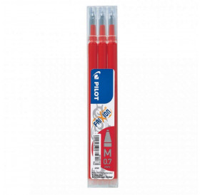 Ανταλλακτικό BLS-FR7-S3-R Για Στυλό Frixion Ball Κόκκινο 3τεμ Pilot Ανταλλακτικό BLS-FR7-S3-R Για Στυλό Frixion Ball Κόκκινο 3τεμ Pilot