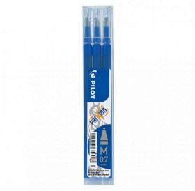 Ανταλλακτικό BLS-FR7-S3-L Για Στυλό Frixion Ball Μπλε 3τεμ Pilot Ανταλλακτικό BLS-FR7-S3-L Για Στυλό Frixion Ball Μπλε 3τεμ Pilot
