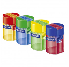 Ξύστρα Βαρελάκι Διπλή 512 006 Staedtler Ξύστρα Βαρελάκι Διπλή 512 006 Staedtler