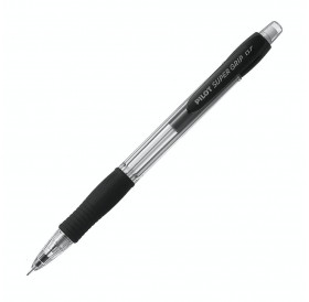 Μηχανικό Μολύβι Μαύρο Super Grip 0,70mm Pilot Μηχανικό Μολύβι Μαύρο Super Grip 0,70mm Pilot