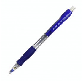 Μηχανικό Μολύβι Μπλε Super Grip 0,50mm Pilot Μηχανικό Μολύβι Μπλε Super Grip 0,50mm Pilot