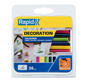 Σετ Σιλικόνη 36τεμ Φ7x90mm Blue-Rose-L.Green-Green-Yellow Σετ Σιλικόνη 36τεμ Φ7x90mm Blue-Rose-L.Green-Green-Yellow