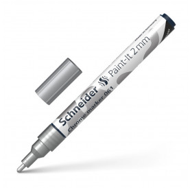 Μαρκαδόρος Paint-It Metallic Chrome 2mm Schneider