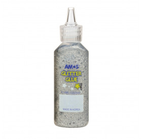 GlitterGlue 22ml Silver Amos