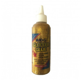 GlitterGlue 120ml Gold Amos