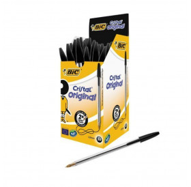 Κουτί 50τεμ Cristal Original 1,0mm Black BIC