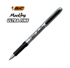 Μαρκαδόρος Ανεξίτηλος Intensity Ultra Fine Bic Μαύρος Μαρκαδόρος Ανεξίτηλος Intensity Ultra Fine Bic Μαύρος