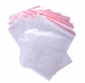 Σακουλάκια Με Zip 80x120mm 100τεμ