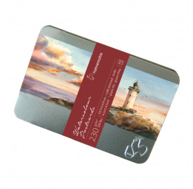 Κασετίνα με 30 Κάρτποστάλ 10,5x14,8cm 230gr Cold Pressed Hahnemuhle Κασετίνα με 30 Κάρτποστάλ 10,5x14,8cm 230gr Cold Pressed Hahnemuhle