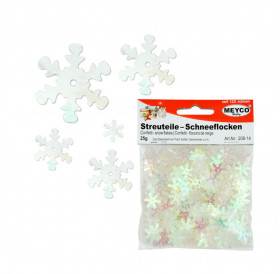 Strass Χιονονυφάδες 20g