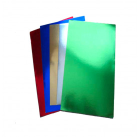 Φύλλα Μεταλλιζέ 25x35cm 300gr 10 Φύλλα