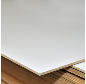 MDF Τάβλα Σχεδίου Λευκή 25x35cm 3mm