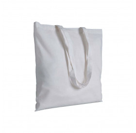 Τσάντα Υφασμάτινη 43x43cm Λευκό
