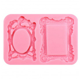 Καλούπι Σιλικόνης 12,5x8x1,5cm Classic Frames
