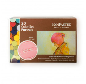 Παστέλ Σετ 20 Portrait Color Set PanPastel