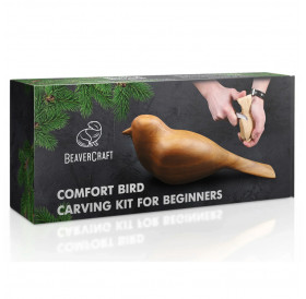 Ξυλογλυπτικής Σετ Comfort Bird DIY01 BeaverCraft
