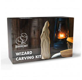 Ξυλογλυπτικής Wizard Σετ DIY03 BeaverCraft