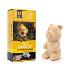 Ξυλογλυπτικής Bear Σετ DIY05 BeaverCraft