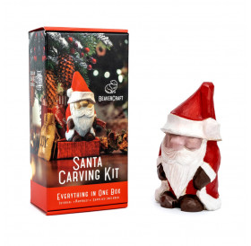 Ξυλογλυπτικής Santa Σετ DIY06 BeaverCraft