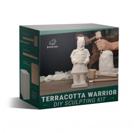 Γλυπτικής Σετ Terracotta Warrior DIY BeaverCraft
