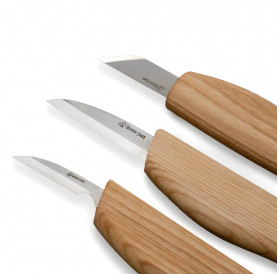 Ξυλογλυπτικής Σετ Starter Knife S12 BeaverCraft