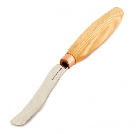 Εργαλείο Ξυλογλυπτικής Compact Long Bent Gouge K6L/15 BeaverCra