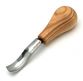 Εργαλείο Ξυλογλυπτικής Palm Handled Bent Gouge P8a/14 BeaverCraft