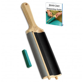 Δέρμα Ακονίσματος Διπλό για Εργαλεία Spoon & Hook LS5P1 BeaverCraft