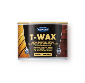 Κερί T-WAX 375ml Mercola Διάφανο