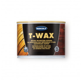 Κερί T-WAX 375ml Mercola Renovator (Καφέ)