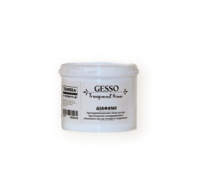Gesso Διάφανο 500g Tempera Gesso Διάφανο 500g Tempera