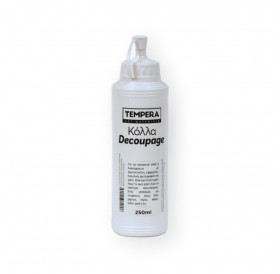 Κόλλα Ντεκουπάζ 250ml Tempera Κόλλα Ντεκουπάζ 250ml Tempera