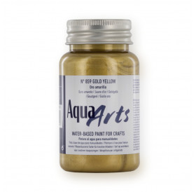 Ακρυλικό Aqua Arts Gold 100ml Titan Arts