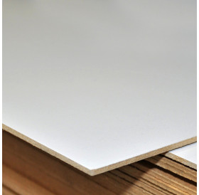 MDF Τάβλα Σχεδίου Λευκή 80x110cm 3mm