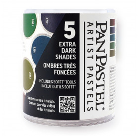 Παστέλ Σετ 5 Dark Shades Set PanPastel