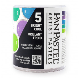 Παστέλ Σετ 5 Bright Cool Shades Set PanPastel