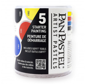 Παστέλ Σετ 5 Starting Painting Set PanPastel
