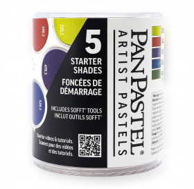 Παστέλ Σετ 5 Starting Shades Set PanPastel