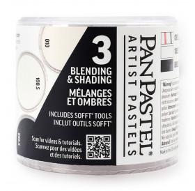 Παστέλ Σετ 3 Blending & Shading Shades Set PanPastel