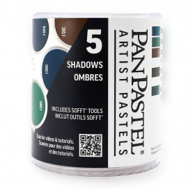 Παστέλ Σετ 5 Extra Dark Shades Set PanPastel