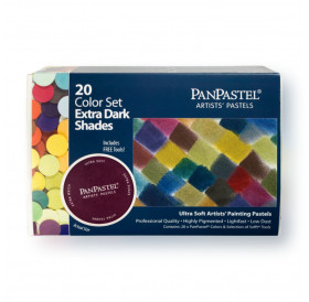 Παστέλ Σετ 20 Extra Dark Shades Set PanPastel