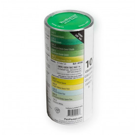 Παστέλ Σετ 10 Green Shades Set PanPastel