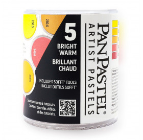 Παστέλ Σετ 5 Bright Warm Shades Set PanPastel