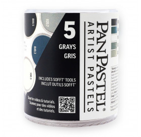 Παστέλ Σετ 5 Grays Set PanPastel