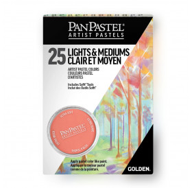 Παστέλ Σετ 25 Soft & Medium Set PanPastel